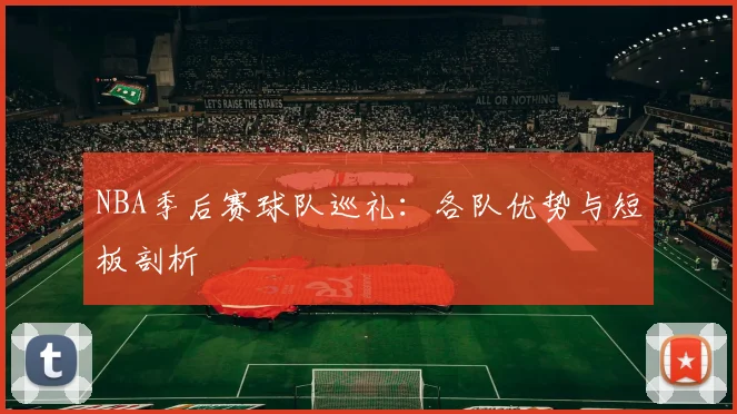 NBA季后赛球队巡礼：各队优势与短板剖析